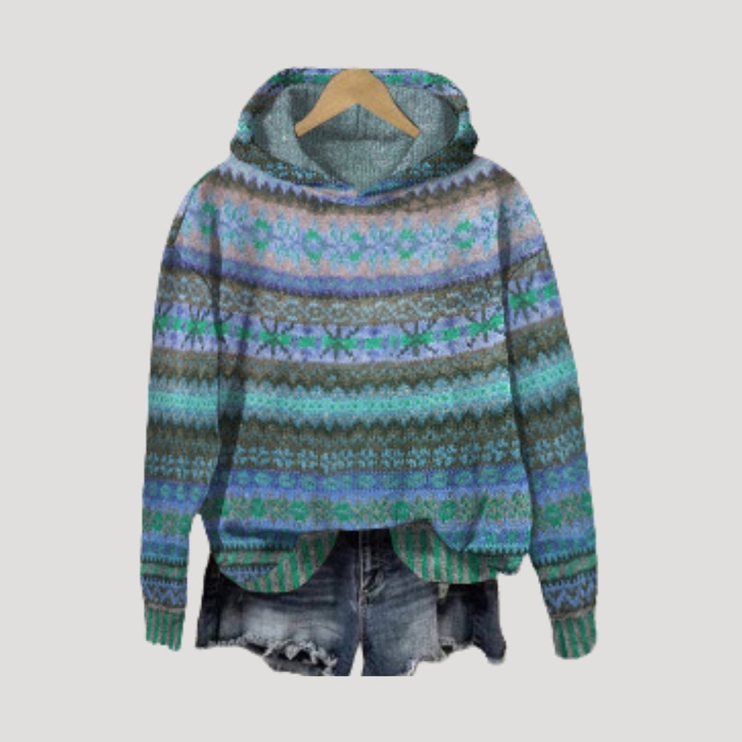 Women’s oversized knit jumper winter casual pullover