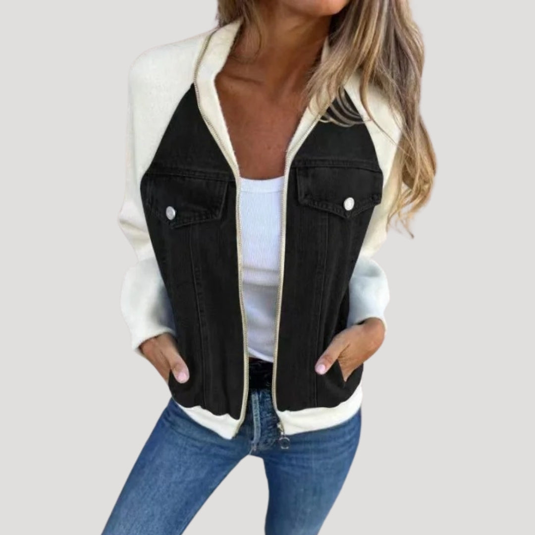 Lightweight bomber jacket women – casual spring style