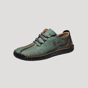 Men’s casual leather dress shoes lightweight