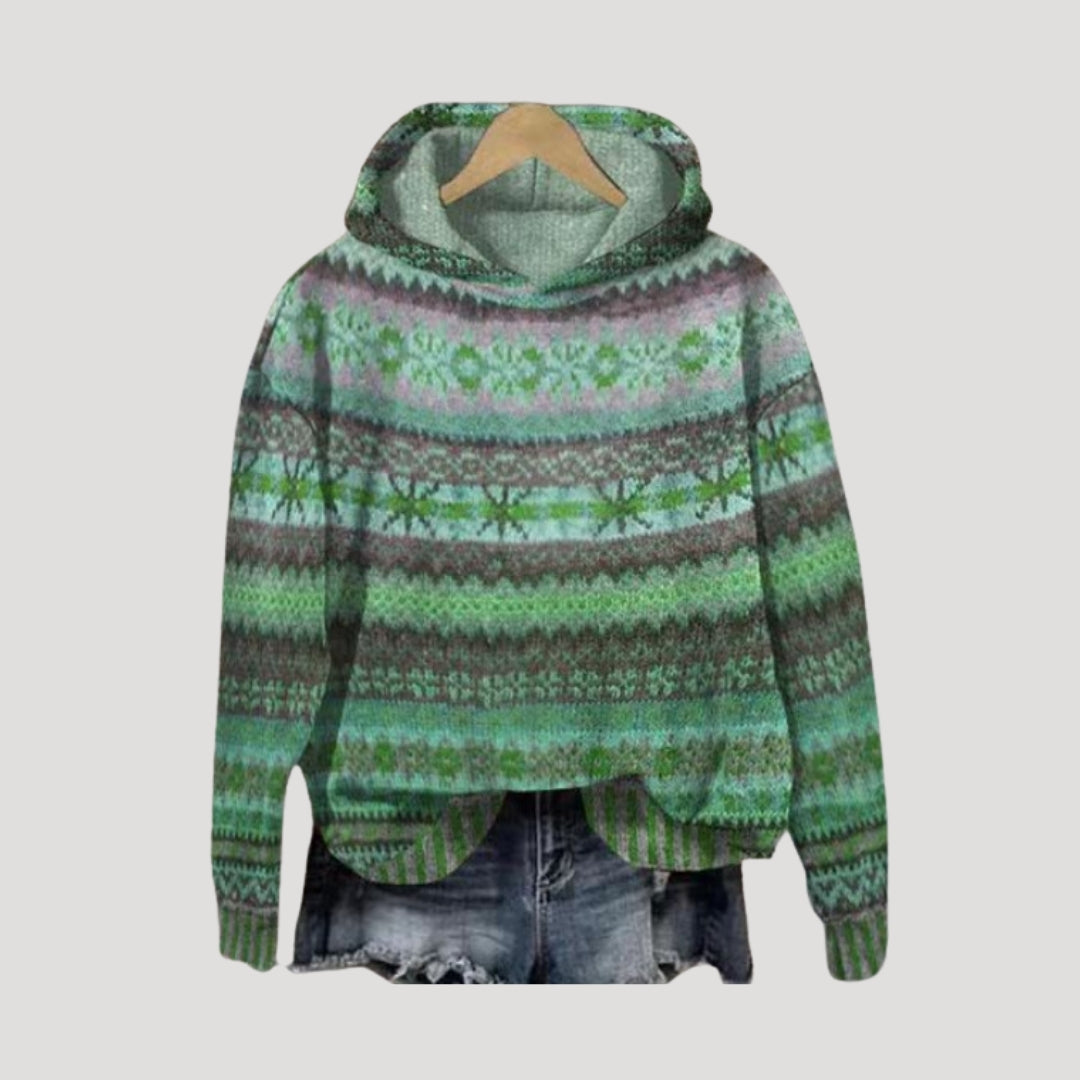 Women’s oversized knit jumper winter casual pullover