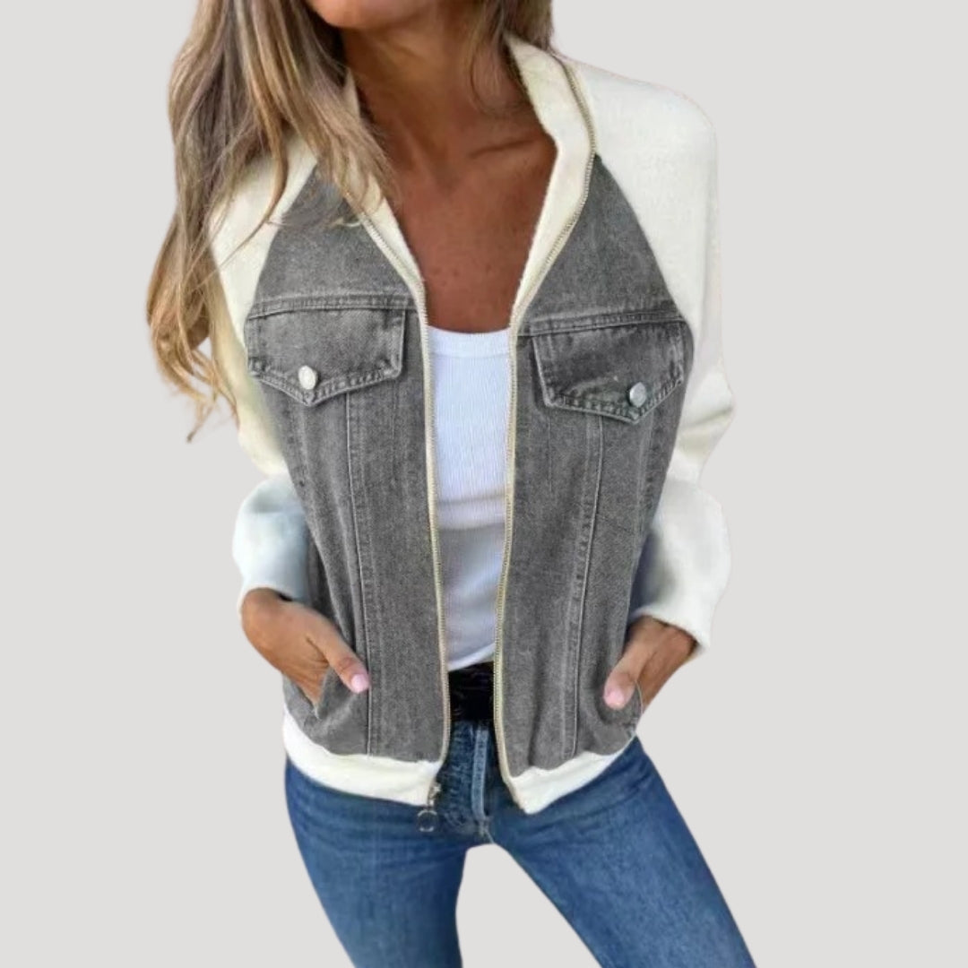 Lightweight bomber jacket women – casual spring style