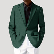 Men’s smart casual blazer jacket for winter
