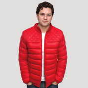 Quilted puffer jacket