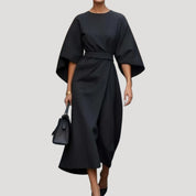 Women’s wedding guest midi dress for special occasions