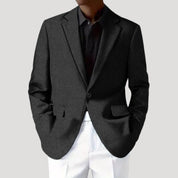 Men’s smart casual blazer jacket for winter