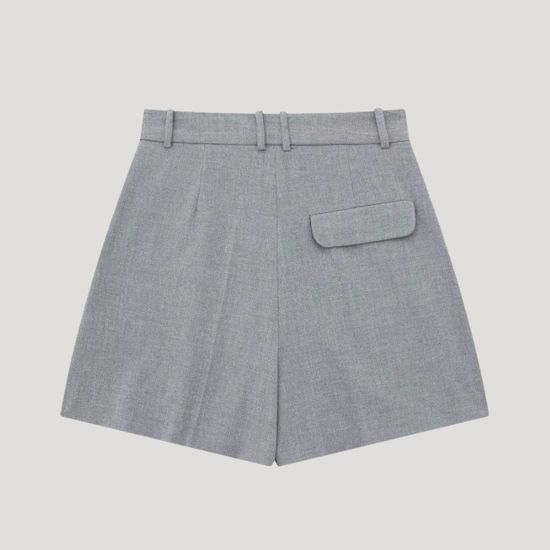 Women’s waistcoat co ord shorts two piece set
