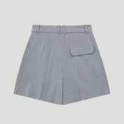 Women’s waistcoat co ord shorts two piece set