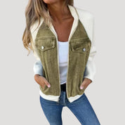 Lightweight bomber jacket women – casual spring style