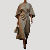 Women’s wedding guest midi dress for special occasions