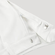 Women's high-waisted wide-leg tailored trousers