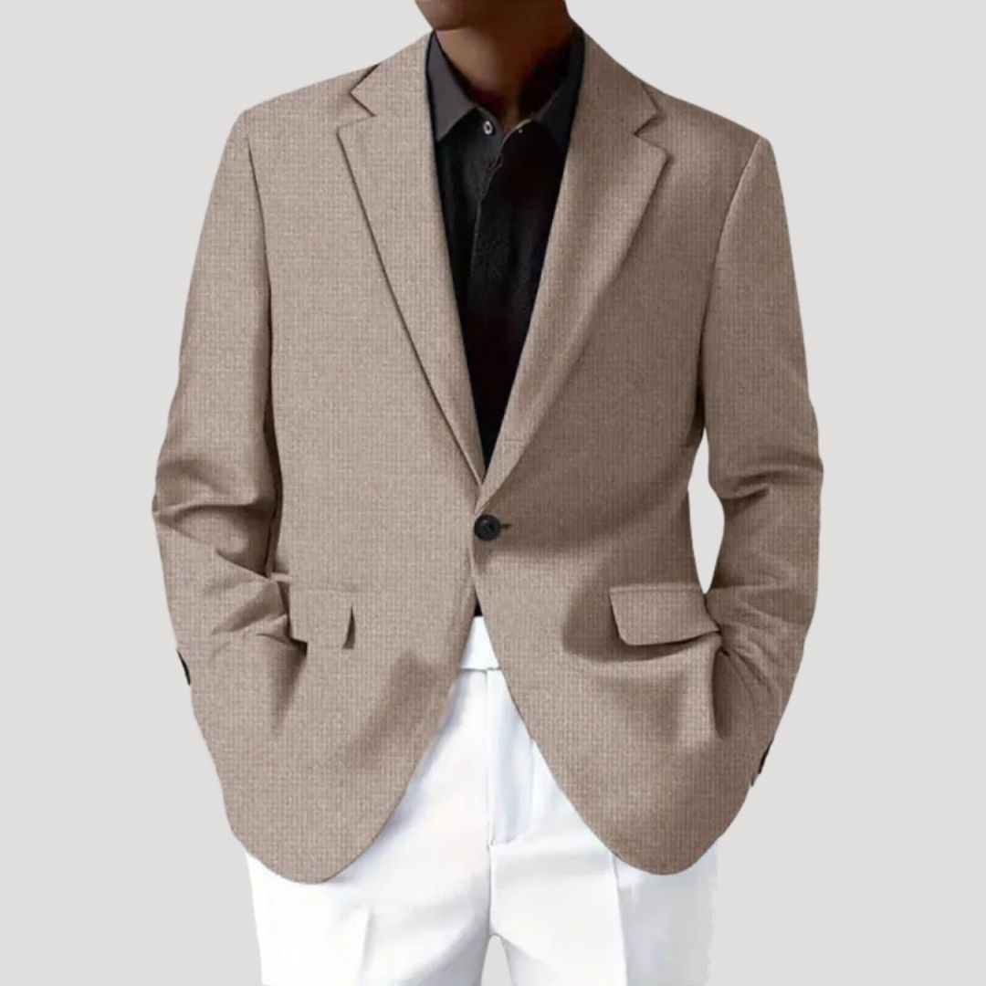 Men’s smart casual blazer jacket for winter