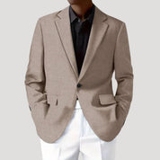 Men’s smart casual blazer jacket for winter