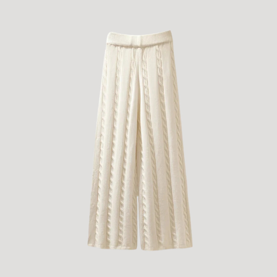 Women's knitted co ord set loungewear