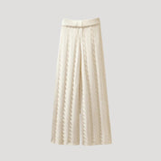 Women's knitted co ord set loungewear