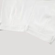 Women's high-waisted wide-leg tailored trousers