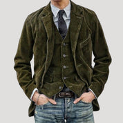 Men’s winter coat smart casual blazer jacket