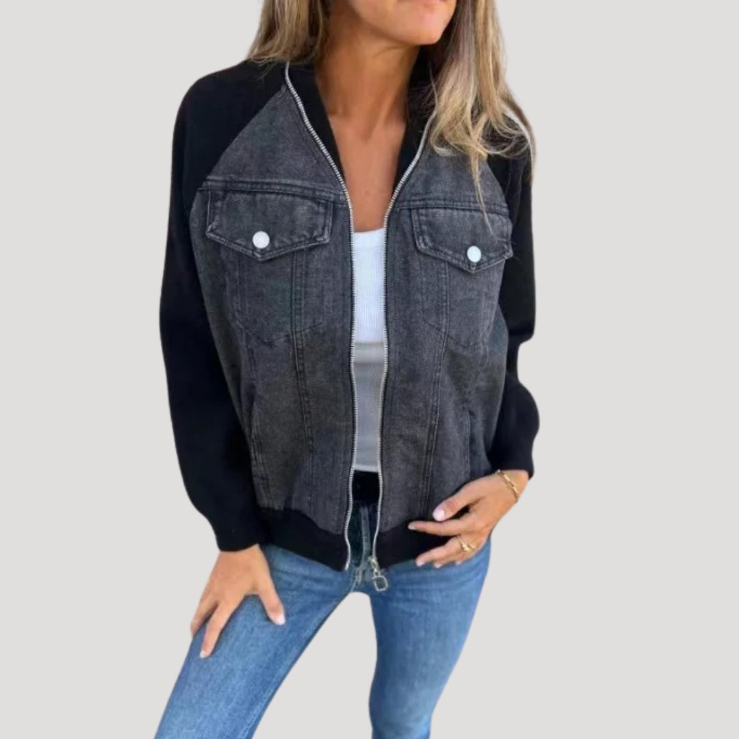 Lightweight bomber jacket women – casual spring style