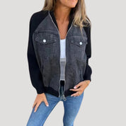 Lightweight bomber jacket women – casual spring style