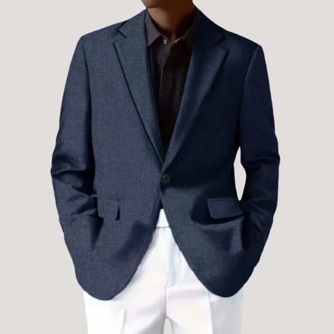 Men’s smart casual blazer jacket for winter