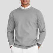 Men’s crew neck long sleeve jumper sweater