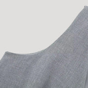 Women’s waistcoat co ord shorts two piece set