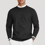 Men’s crew neck long sleeve jumper sweater