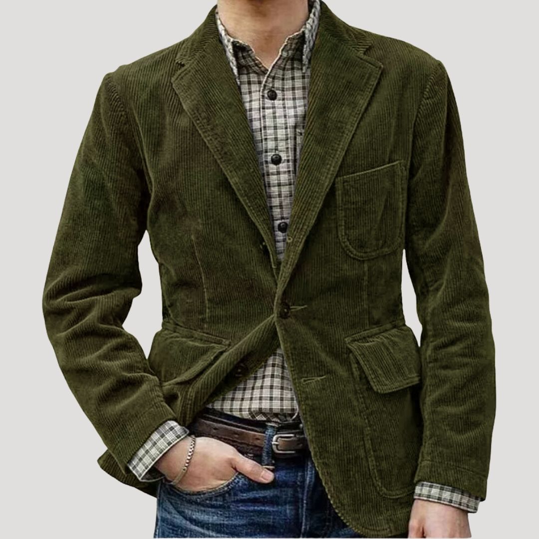 Men’s winter coat smart casual blazer jacket