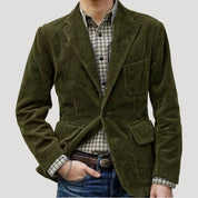 Men’s winter coat smart casual blazer jacket