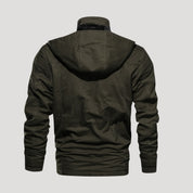 Men’s outdoor winter jacket – windproof fleece lined coat