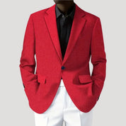 Men’s smart casual blazer jacket for winter