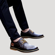 Men’s leather derby business formal dress shoes