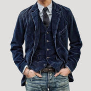 Men’s winter coat smart casual blazer jacket
