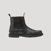 Men’s waterproof leather chelsea winter ankle boots