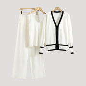 Women’s knitted 3 piece loungewear co ord set