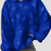 Women’s oversized fleece lined winter hoodie sweatshirt