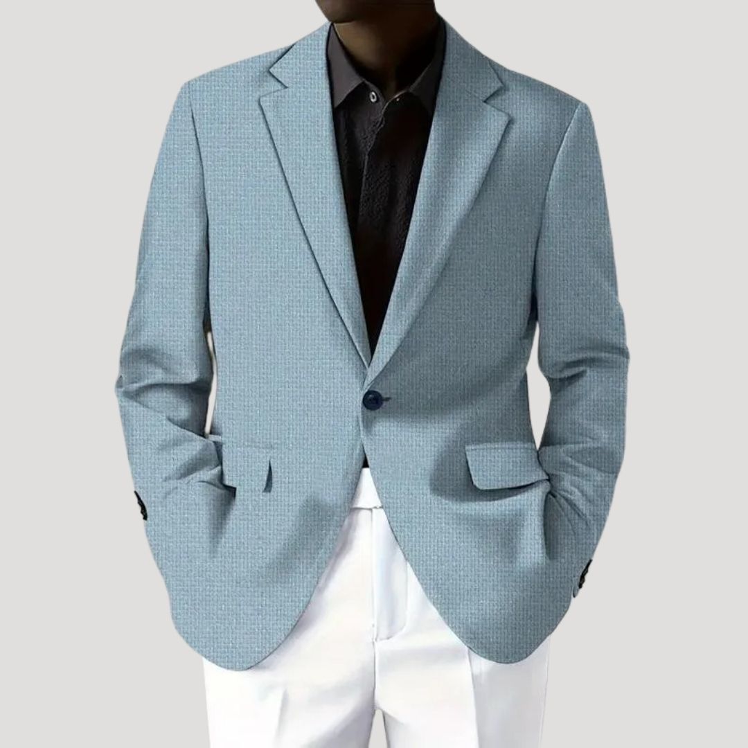 Men’s smart casual blazer jacket for winter