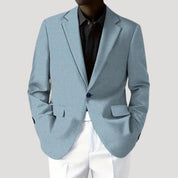 Men’s smart casual blazer jacket for winter