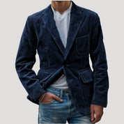 Men’s winter coat smart casual blazer jacket