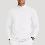 Men’s crew neck long sleeve jumper sweater
