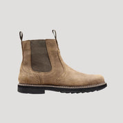 Men’s waterproof leather chelsea winter ankle boots
