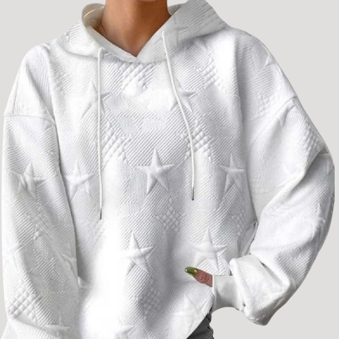 Women’s oversized fleece lined winter hoodie sweatshirt