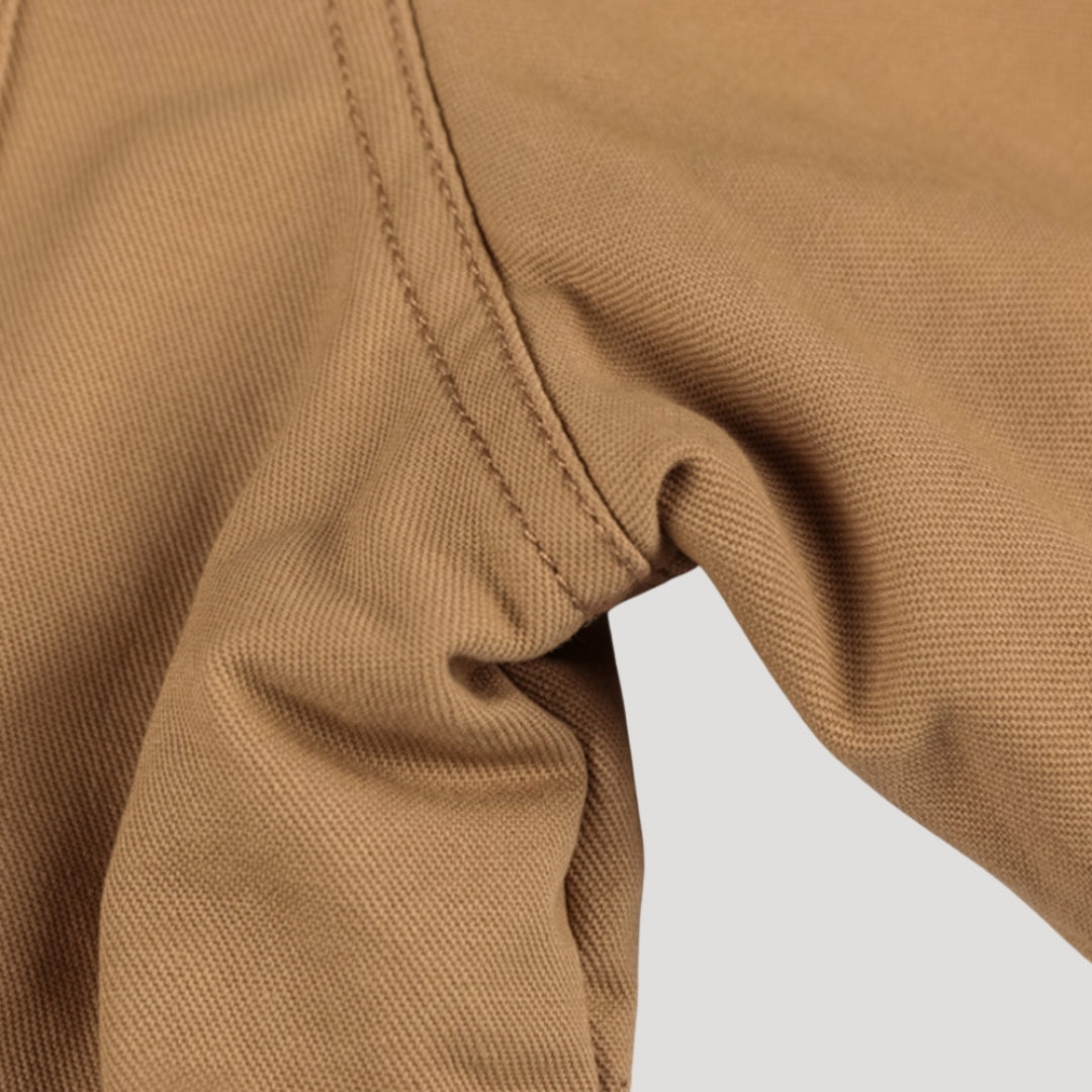 Men’s outdoor winter jacket – windproof fleece lined coat