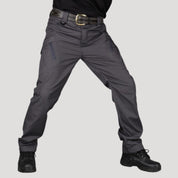 Men’s outdoor cargo walking trousers with utility pockets