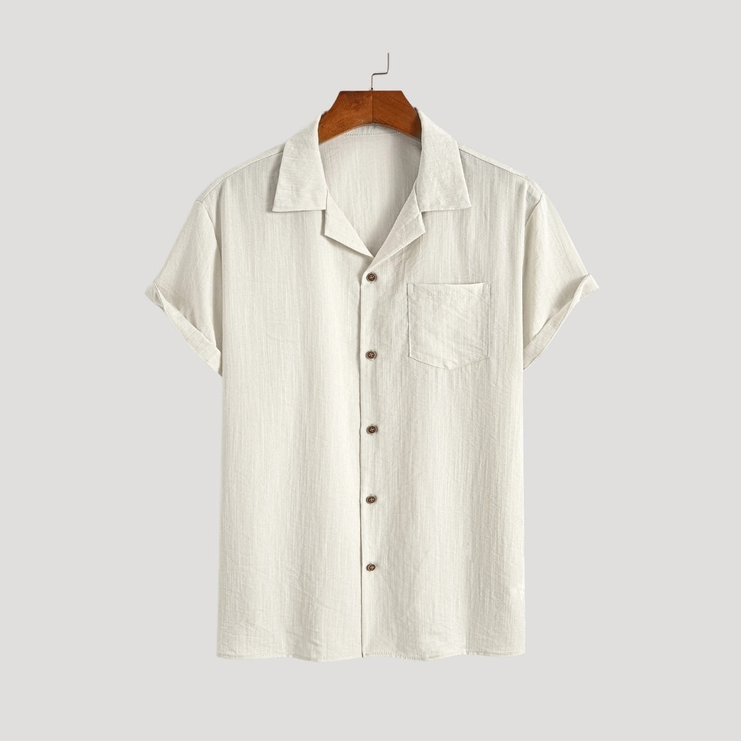 Men’s summer co ord set – linen two piece outfit