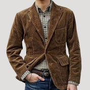 Men’s winter coat smart casual blazer jacket