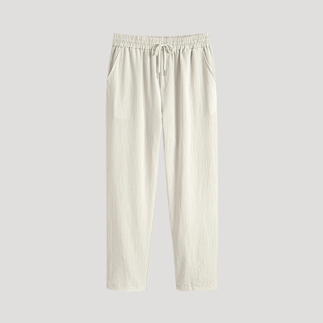 Men’s summer co ord set – linen two piece outfit
