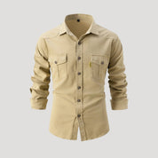 Durable men's cotton shirt