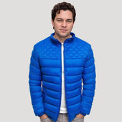 Quilted puffer jacket