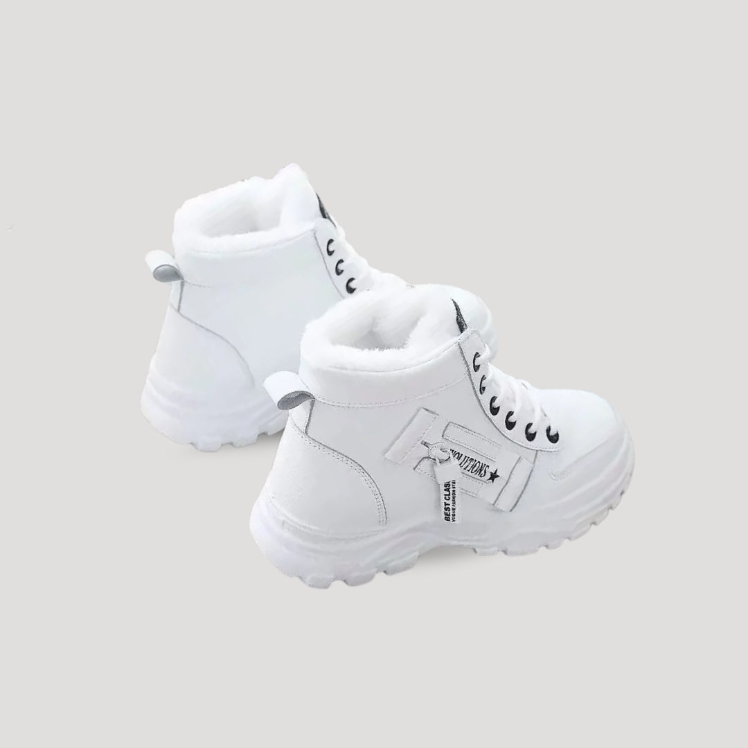 Fleece-lined women winter boots