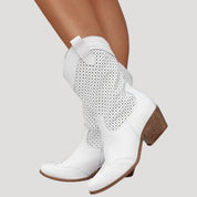 Women’s suede winter ankle boots